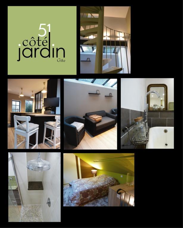 51 Cote Jardin Villa Selvigny Exterior foto